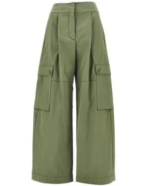 Weekend by Maxmara Cargo Pants - Green