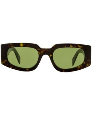 Retrosuperfuture Tetra Sunglasses - Green