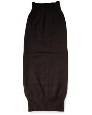 Dolce & Gabbana Knitted Neck Warmer - Black