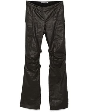 OTTOLINGER Deconstructed Pants - Gray