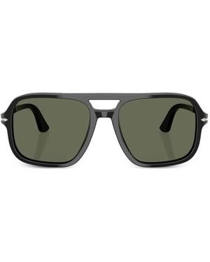 Persol Browline Sunglasses - Green