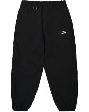 Comme des Garçons Logo-Print Track Trousers - Black
