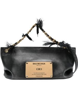 Balenciaga Lola ショルダーバッグ L - ブラック