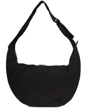 Comme des Garçons Quilted Shoulder Bag - Black