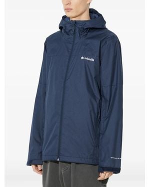 Columbia Zip-Fastening Jacket - Blue