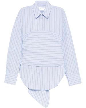 Christian Wijnants Camisa Tarsy - Blanco