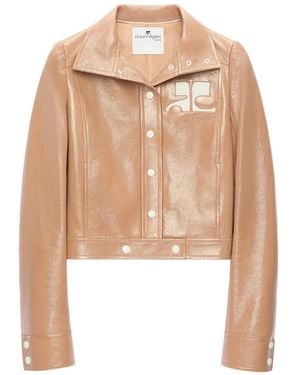 Courreges Cropped Jack - Wit