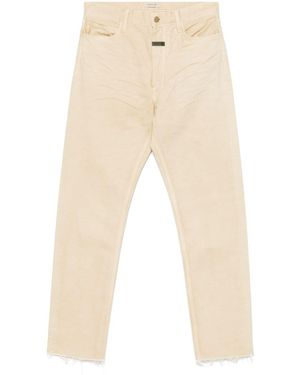 Fear Of God Classic 5 Pocket Jeans - Natural