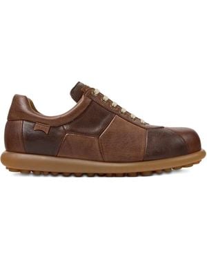 Camper Pelotas Ariel leather sneakers - Marrón