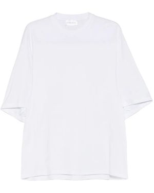 Christian Wijnants Top Tirani de manga corta - Blanco