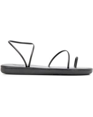 Ancient Greek Sandals Kansiz Flat Sandals - Black