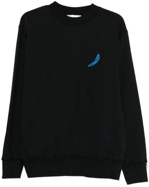 Etudes Studio X Andy Warhol Banana-Patch Sweatshirt - Black