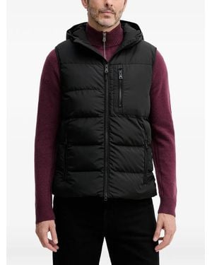 Geox Chaleco con capucha - Negro