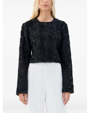 Unreal Fur Rosa Jacket - Black