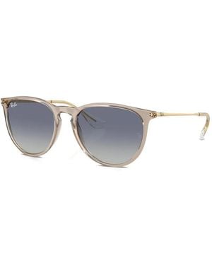 Ray-Ban Erika Classic Sunglasses - White