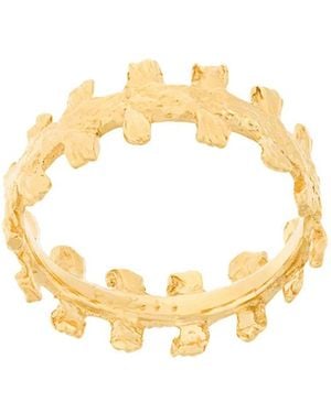 Wouters & Hendrix My Favourite Cast Ribbon Ring - Metallic
