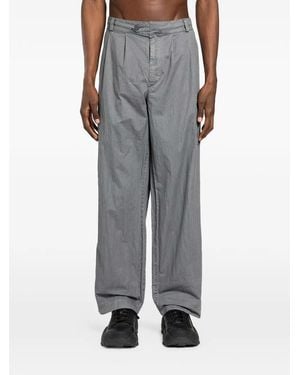 C.P. Company Pleated Cargo Trousers - Grey