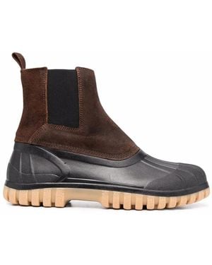 Diemme Balbi Panelled Boots - Brown