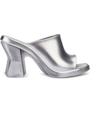 Marc Jacobs X Melissa 90Mm Mules - Gray