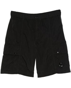 C.P. Company Bermuda Cargo - Black