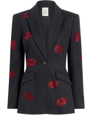Cinq À Sept Cheyenne Kissing Blazer - Black