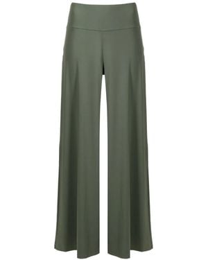 Lygia & Nanny Gardens Wide-Leg Trousers - Green