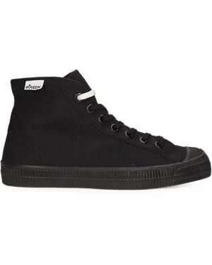 Novesta Star Dribble High-Top Trainers - Black