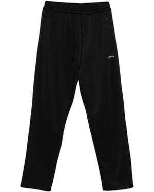 Y-3 Kordelzug-Jogginghose mit Reißverschlusstaschen - Schwarz