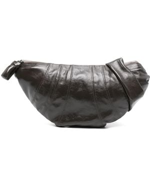 Lemaire Croissant ショルダーバッグ M - グレー