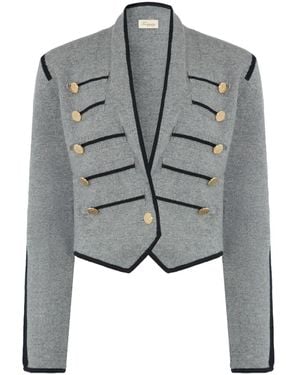Temperley London Armina Jacket - Grey