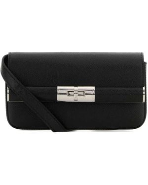 Dolce & Gabbana Marlene Shoulder Bag - Black