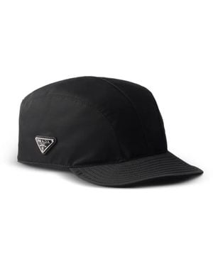 Prada Re-Nylon Baseball Cap - Black