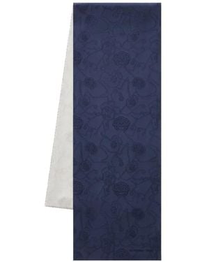 Shanghai Tang Foulard Tang - Blu