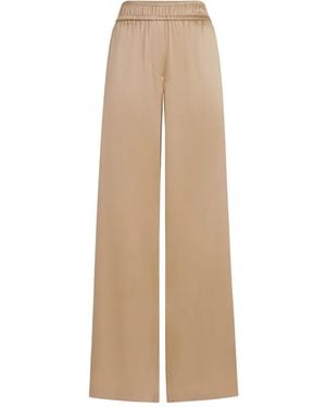 Brunello Cucinelli Elasticated-Waistband Trousers - Natural