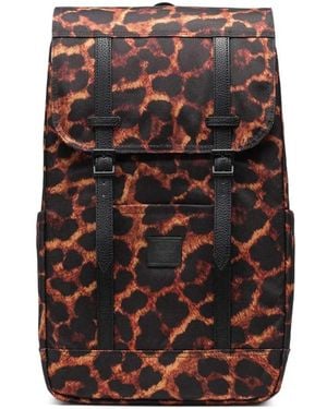 Herschel Supply Co. 23L Herschel Retreat Leopard-Print Backpack - Brown
