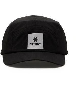 Saysky Flow Baseballkappe Mit Logo-Patch - Schwarz