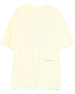 OAMC T-Shirt "Peacemaker" - Neutre