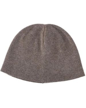 Our Legacy Bonnet En Laine Teint Par Pulvérisation - Grey