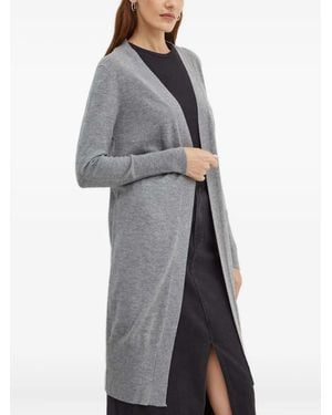 Silvian Heach Long-Sleeves Cardigan - Grey