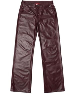 DIESEL Pantalon Fr-P-Laom - Rouge