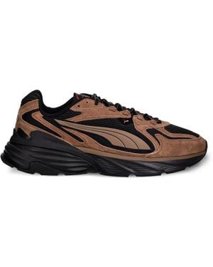 PUMA Sneakers Im Used-Look - Braun
