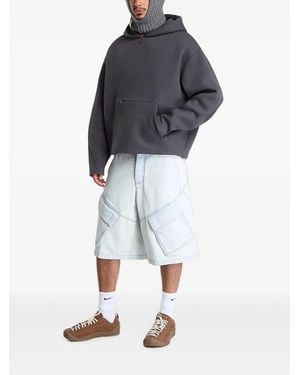 Nike Tech Fleece Pullover Hoodie - Blue