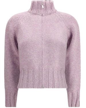 Magda Butrym Cardigan mit Reißverschluss - Pink
