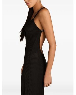 MARK-OFF Robe Beverly À Coupe Longue - Black