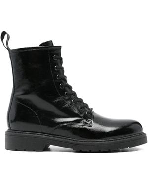 Nero Giardini Botas con cordones - Negro