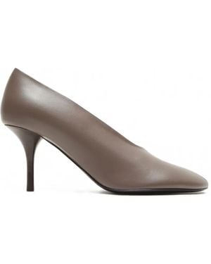 Acne Studios Leather Pump - Grey