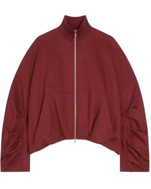 Dries Van Noten ジップアップ ジャケット - レッド