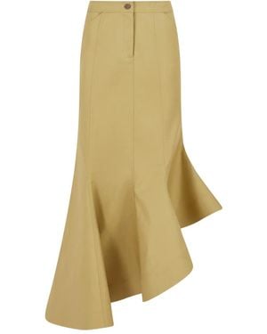 Rosie Assoulin Asymmetrischer Wave Rock - Grün