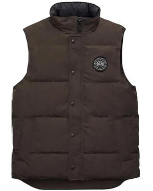 Canada Goose Garson Quilted Vest - Black