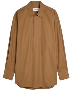 ARMARIUM Camisa De Manga Larga - Marrón